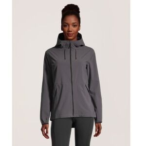 Windriver Women's Gray Lightweight Jacket No Fly Zone Technology Size M NWT